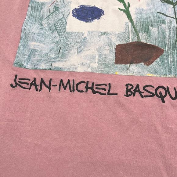 Basquiat Flower Graphic Muscle Tank Top Men’s Large - Picture 5 of 9